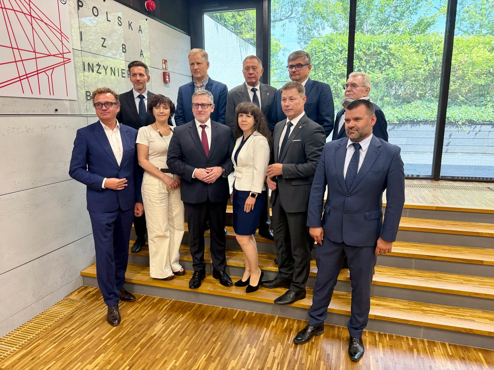 Małopolscy przedstawiciele w nowych władzach PIIB
